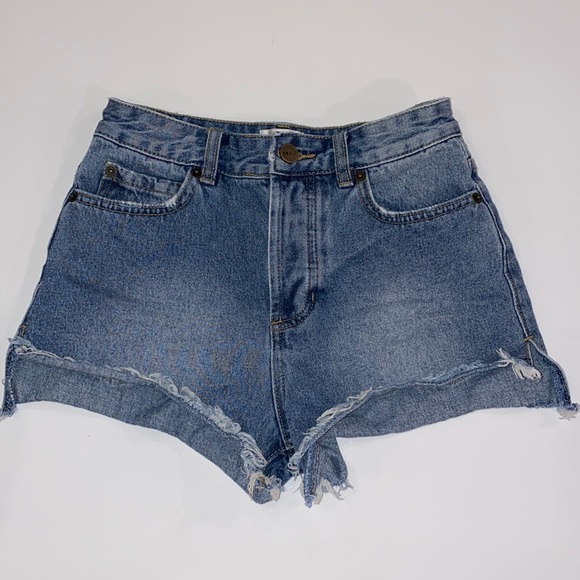 Amuse Society Pants - High waisted denim shorts